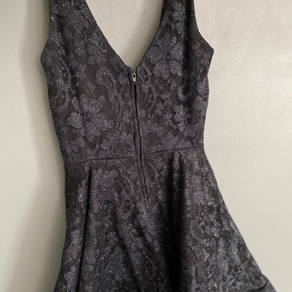 Sparkly Lace Fit and Flare Nordstrom Dress - Picture 5 of 7